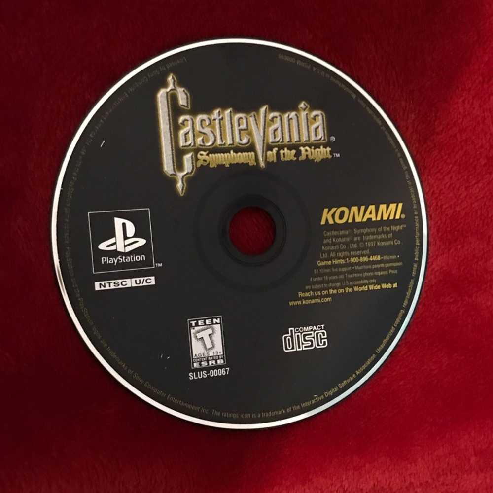 Castlevania PlayStation Game